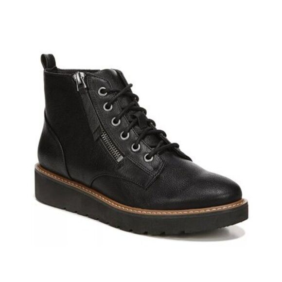 Naturalizer Eeva Black Boot Bootie Size 7.5 - Picture 1 of 12